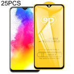 Pellicola in vetro temperato con schermo a colla intera da 25 pezzi 9D, For vivo U10 / U3x (25 PCS), For OPPO Realme X2 (25 PCS), For vivo X50 5G (25 PCS), For OPPO Realme X3 SuperZoom (25 PCS), For vivo Y30 (25 PCS), For OPPO Reno 5G(25 PCS)          ...