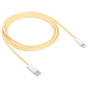 Cavo dati PD USB-C / Type-C a 8 pin, lunghezza cavo: 1 m, 12W, 20W