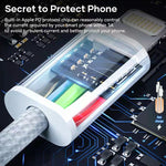 Cavo dati USB-C a 8 pin 1 m 20W per iPhone compatibili