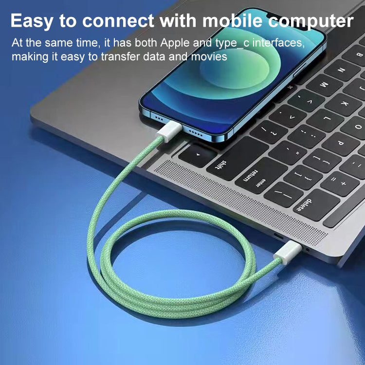 Cavo dati USB-C a 8 pin 1 m 20W per iPhone compatibili