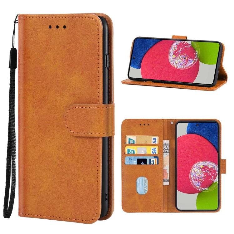 Custodia per telefono in pelle, For Blackview A80 / A80S, For Blackview A80 Pro / A80 Plus, For Blackview BV6600, For BLU G91, For Cubot R15, For Cubot R19, For DOOGEE N30, For Samsung Galaxy A53 5G, For Huawei P50 Pro, For OPPO Realme V3              ...