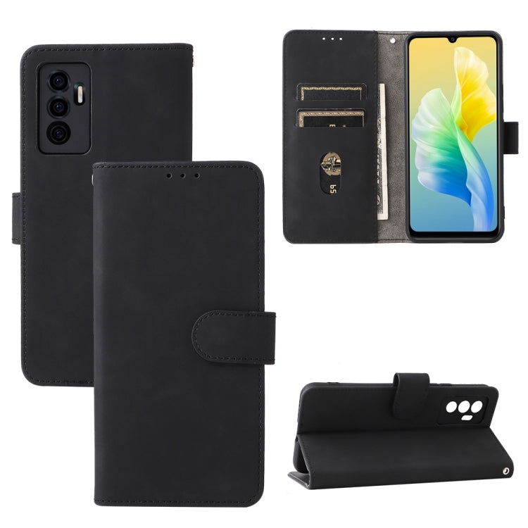 Custodia per cellulare in pelle tinta unita con pelle in tinta unita con fibbia magnetica, For vivo S10e / V23e, For Huawei nova 8i / Honor 50 Lite, For Samsung Galaxy A13 5G, For Samsung Galaxy S22 5G