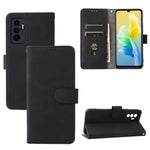 Custodia per cellulare in pelle tinta unita con pelle in tinta unita con fibbia magnetica, For vivo S10e / V23e, For Huawei nova 8i / Honor 50 Lite, For Samsung Galaxy A13 5G, For Samsung Galaxy S22 5G