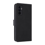 Custodia per cellulare in pelle tinta unita con pelle in tinta unita con fibbia magnetica, For vivo S10e / V23e, For Huawei nova 8i / Honor 50 Lite, For Samsung Galaxy A13 5G, For Samsung Galaxy S22 5G