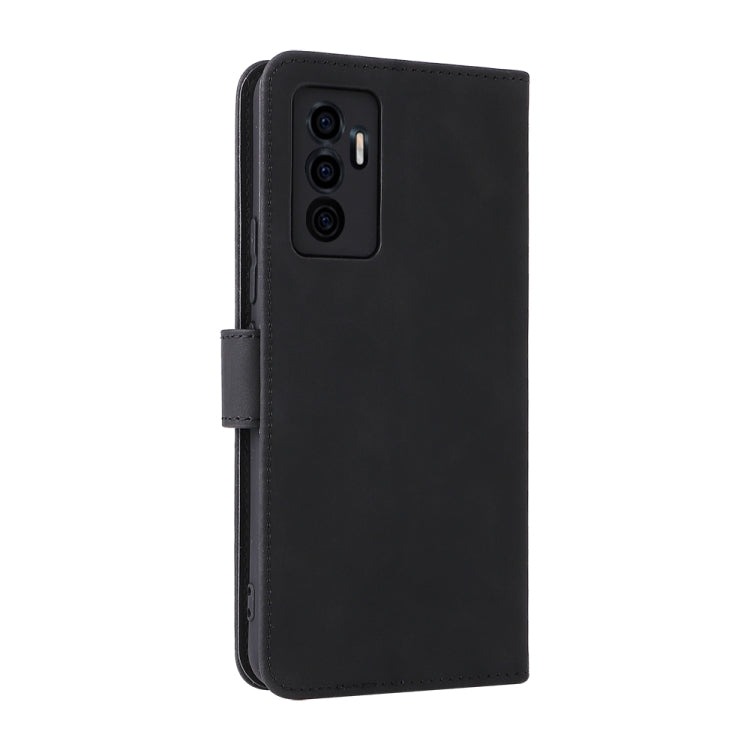 Custodia per cellulare in pelle tinta unita con pelle in tinta unita con fibbia magnetica, For vivo S10e / V23e, For Huawei nova 8i / Honor 50 Lite, For Samsung Galaxy A13 5G, For Samsung Galaxy S22 5G