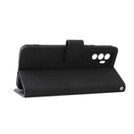 Custodia per cellulare in pelle tinta unita con pelle in tinta unita con fibbia magnetica, For vivo S10e / V23e, For Huawei nova 8i / Honor 50 Lite, For Samsung Galaxy A13 5G, For Samsung Galaxy S22 5G