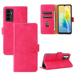 Custodia per cellulare in pelle tinta unita con pelle in tinta unita con fibbia magnetica, For vivo S10e / V23e, For Huawei nova 8i / Honor 50 Lite, For Samsung Galaxy A13 5G, For Samsung Galaxy S22 5G