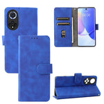 Custodia per cellulare in pelle tinta unita con pelle in tinta unita con fibbia magnetica, For Samsung Galaxy S22+ 5G, For Huawei nova 9, For Samsung Galaxy S22 Ultra 5G, For ZTE Blade V30
