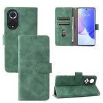 Custodia per cellulare in pelle tinta unita con pelle in tinta unita con fibbia magnetica, For Samsung Galaxy S22+ 5G, For Huawei nova 9, For Samsung Galaxy S22 Ultra 5G, For ZTE Blade V30