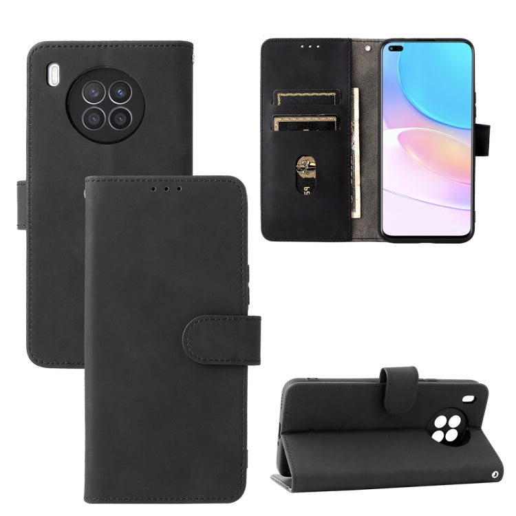 Custodia per cellulare in pelle tinta unita con pelle in tinta unita con fibbia magnetica, For vivo S10e / V23e, For Huawei nova 8i / Honor 50 Lite, For Samsung Galaxy A13 5G, For Samsung Galaxy S22 5G