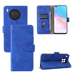 Custodia per cellulare in pelle tinta unita con pelle in tinta unita con fibbia magnetica, For vivo S10e / V23e, For Huawei nova 8i / Honor 50 Lite, For Samsung Galaxy A13 5G, For Samsung Galaxy S22 5G