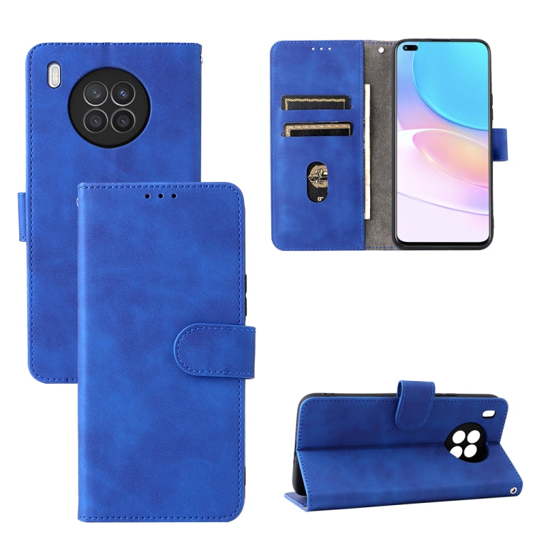 Custodia per cellulare in pelle tinta unita con pelle in tinta unita con fibbia magnetica, For vivo S10e / V23e, For Huawei nova 8i / Honor 50 Lite, For Samsung Galaxy A13 5G, For Samsung Galaxy S22 5G
