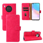 Custodia per cellulare in pelle tinta unita con pelle in tinta unita con fibbia magnetica, For vivo S10e / V23e, For Huawei nova 8i / Honor 50 Lite, For Samsung Galaxy A13 5G, For Samsung Galaxy S22 5G