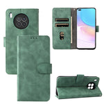 Custodia per cellulare in pelle tinta unita con pelle in tinta unita con fibbia magnetica, For vivo S10e / V23e, For Huawei nova 8i / Honor 50 Lite, For Samsung Galaxy A13 5G, For Samsung Galaxy S22 5G