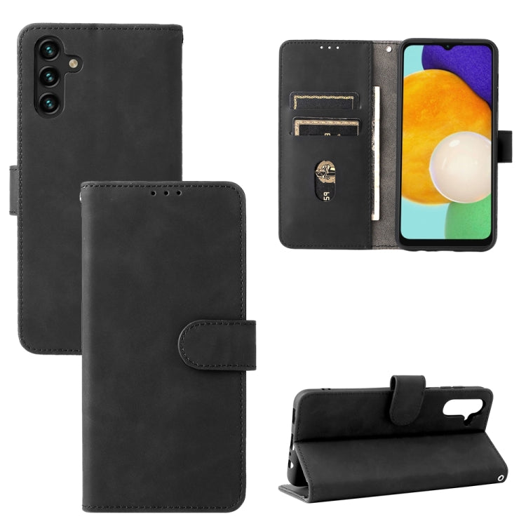 Custodia per cellulare in pelle tinta unita con pelle in tinta unita con fibbia magnetica, For vivo S10e / V23e, For Huawei nova 8i / Honor 50 Lite, For Samsung Galaxy A13 5G, For Samsung Galaxy S22 5G