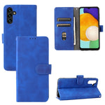 Custodia per cellulare in pelle tinta unita con pelle in tinta unita con fibbia magnetica, For vivo S10e / V23e, For Huawei nova 8i / Honor 50 Lite, For Samsung Galaxy A13 5G, For Samsung Galaxy S22 5G
