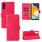 Custodia per cellulare in pelle tinta unita con pelle in tinta unita con fibbia magnetica, For vivo S10e / V23e, For Huawei nova 8i / Honor 50 Lite, For Samsung Galaxy A13 5G, For Samsung Galaxy S22 5G