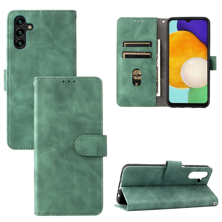 Custodia per cellulare in pelle tinta unita con pelle in tinta unita con fibbia magnetica, For vivo S10e / V23e, For Huawei nova 8i / Honor 50 Lite, For Samsung Galaxy A13 5G, For Samsung Galaxy S22 5G