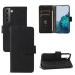 Custodia per cellulare in pelle tinta unita con pelle in tinta unita con fibbia magnetica, For vivo S10e / V23e, For Huawei nova 8i / Honor 50 Lite, For Samsung Galaxy A13 5G, For Samsung Galaxy S22 5G