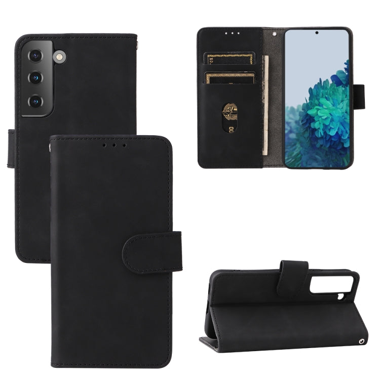 Custodia per cellulare in pelle tinta unita con pelle in tinta unita con fibbia magnetica, For vivo S10e / V23e, For Huawei nova 8i / Honor 50 Lite, For Samsung Galaxy A13 5G, For Samsung Galaxy S22 5G