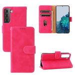 Custodia per cellulare in pelle tinta unita con pelle in tinta unita con fibbia magnetica, For vivo S10e / V23e, For Huawei nova 8i / Honor 50 Lite, For Samsung Galaxy A13 5G, For Samsung Galaxy S22 5G