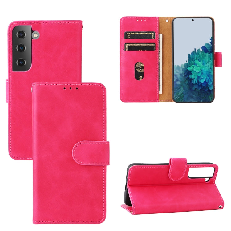 Custodia per cellulare in pelle tinta unita con pelle in tinta unita con fibbia magnetica, For vivo S10e / V23e, For Huawei nova 8i / Honor 50 Lite, For Samsung Galaxy A13 5G, For Samsung Galaxy S22 5G