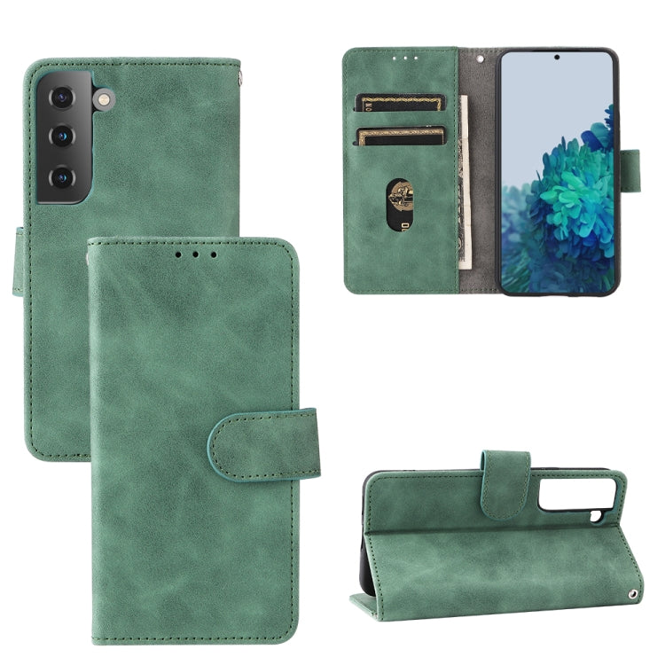 Custodia per cellulare in pelle tinta unita con pelle in tinta unita con fibbia magnetica, For vivo S10e / V23e, For Huawei nova 8i / Honor 50 Lite, For Samsung Galaxy A13 5G, For Samsung Galaxy S22 5G