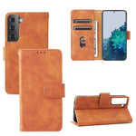 Custodia per cellulare in pelle tinta unita con pelle in tinta unita con fibbia magnetica, For vivo S10e / V23e, For Huawei nova 8i / Honor 50 Lite, For Samsung Galaxy A13 5G, For Samsung Galaxy S22 5G