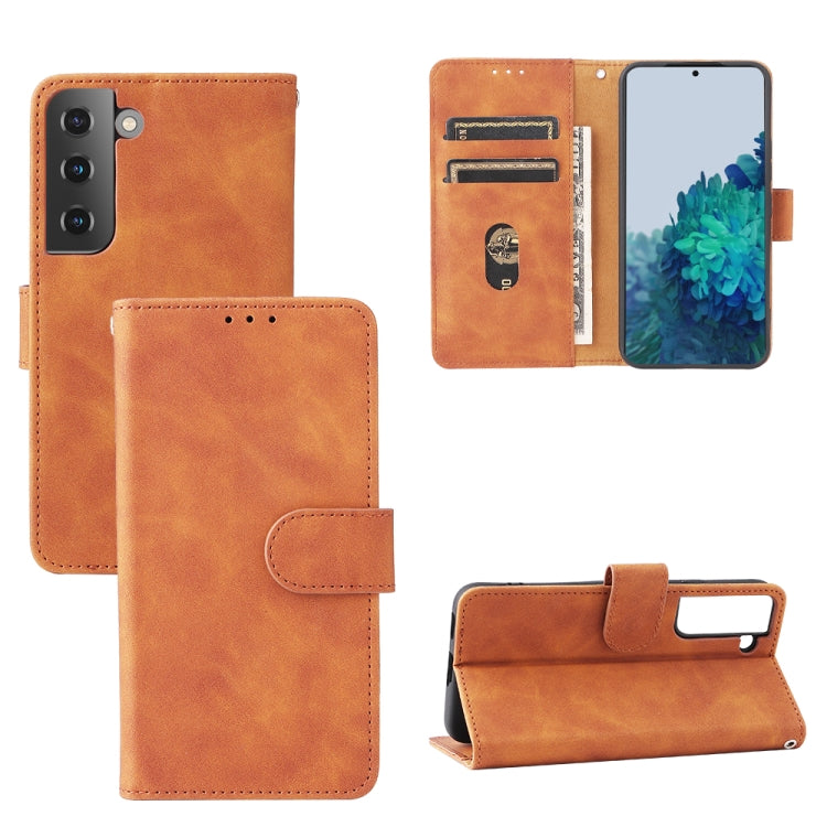 Custodia per cellulare in pelle tinta unita con pelle in tinta unita con fibbia magnetica, For vivo S10e / V23e, For Huawei nova 8i / Honor 50 Lite, For Samsung Galaxy A13 5G, For Samsung Galaxy S22 5G