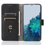 Custodia per cellulare in pelle tinta unita con pelle in tinta unita con fibbia magnetica, For Samsung Galaxy S22+ 5G, For Huawei nova 9, For Samsung Galaxy S22 Ultra 5G, For ZTE Blade V30