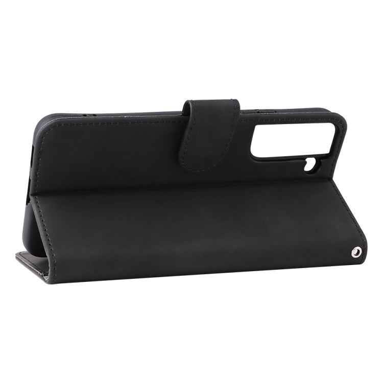 Custodia per cellulare in pelle tinta unita con pelle in tinta unita con fibbia magnetica, For Samsung Galaxy S22+ 5G, For Huawei nova 9, For Samsung Galaxy S22 Ultra 5G, For ZTE Blade V30