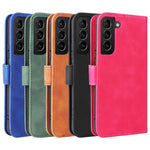 Custodia per cellulare in pelle tinta unita con pelle in tinta unita con fibbia magnetica, For Samsung Galaxy S22+ 5G, For Huawei nova 9, For Samsung Galaxy S22 Ultra 5G, For ZTE Blade V30