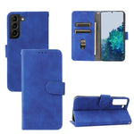 Custodia per cellulare in pelle tinta unita con pelle in tinta unita con fibbia magnetica, For Samsung Galaxy S22+ 5G, For Huawei nova 9, For Samsung Galaxy S22 Ultra 5G, For ZTE Blade V30