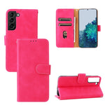 Custodia per cellulare in pelle tinta unita con pelle in tinta unita con fibbia magnetica, For Samsung Galaxy S22+ 5G, For Huawei nova 9, For Samsung Galaxy S22 Ultra 5G, For ZTE Blade V30