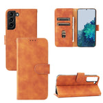 Custodia per cellulare in pelle tinta unita con pelle in tinta unita con fibbia magnetica, For Samsung Galaxy S22+ 5G, For Huawei nova 9, For Samsung Galaxy S22 Ultra 5G, For ZTE Blade V30