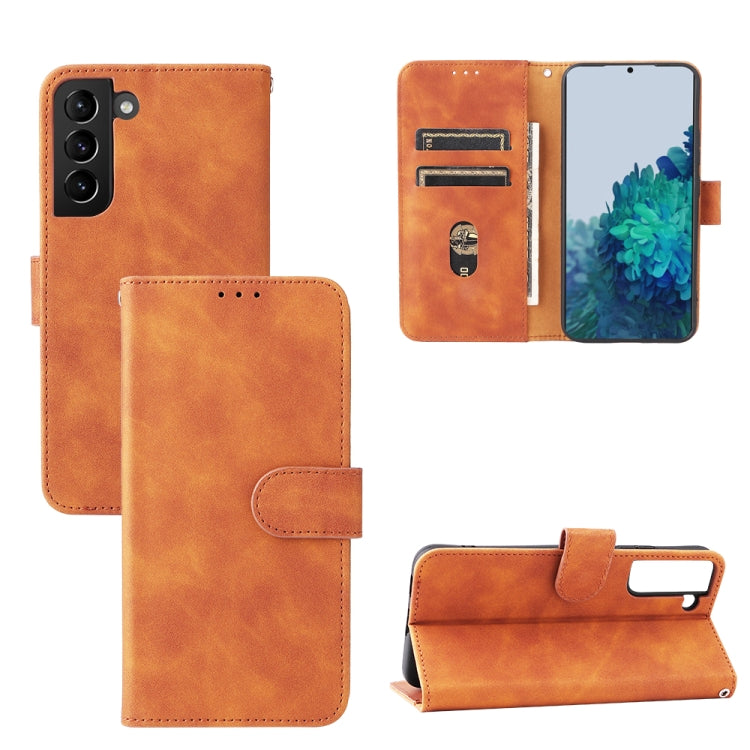 Custodia per cellulare in pelle tinta unita con pelle in tinta unita con fibbia magnetica, For Samsung Galaxy S22+ 5G, For Huawei nova 9, For Samsung Galaxy S22 Ultra 5G, For ZTE Blade V30