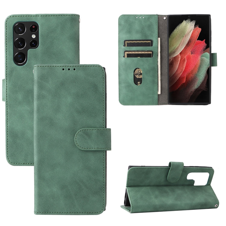 Custodia per cellulare in pelle tinta unita con pelle in tinta unita con fibbia magnetica, For Samsung Galaxy S22+ 5G, For Huawei nova 9, For Samsung Galaxy S22 Ultra 5G, For ZTE Blade V30