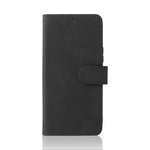 Custodia per cellulare in pelle tinta unita con pelle in tinta unita con fibbia magnetica, For OnePlus 9RT 5G