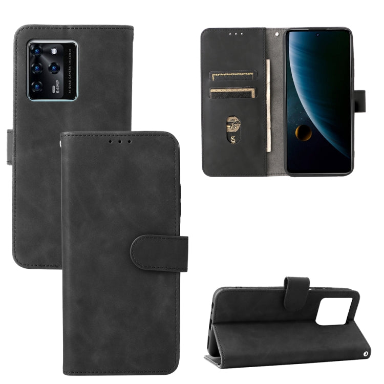 Custodia per cellulare in pelle tinta unita con pelle in tinta unita con fibbia magnetica, For Samsung Galaxy S22+ 5G, For Huawei nova 9, For Samsung Galaxy S22 Ultra 5G, For ZTE Blade V30