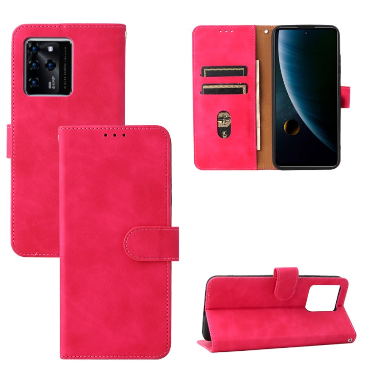 Custodia per cellulare in pelle tinta unita con pelle in tinta unita con fibbia magnetica, For Samsung Galaxy S22+ 5G, For Huawei nova 9, For Samsung Galaxy S22 Ultra 5G, For ZTE Blade V30