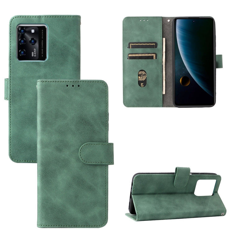 Custodia per cellulare in pelle tinta unita con pelle in tinta unita con fibbia magnetica, For Samsung Galaxy S22+ 5G, For Huawei nova 9, For Samsung Galaxy S22 Ultra 5G, For ZTE Blade V30