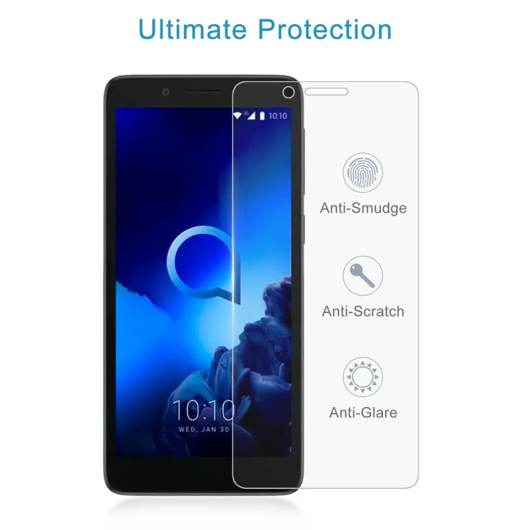 Pellicola in vetro temperato 9H 2.5D da 0,26 mm, For Alcatel 1C 2019 (1 PC), For Lenovo A6 Note (1 PC), For Alcatel 3L (1 PC), For Lenovo Z6 (1 PC), For Coolpad Legacy (1 PC), For Cubot Quest Lite (1 PC), For Doogee Y8C (1 PC), For LG Aristo 4+ (1 PC) ...