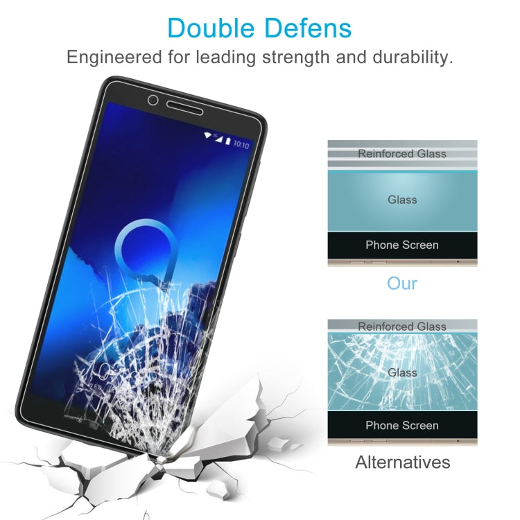 Pellicola in vetro temperato 9H 2.5D da 0,26 mm, For Alcatel 1C 2019 (1 PC), For Lenovo A6 Note (1 PC), For Alcatel 3L (1 PC), For Lenovo Z6 (1 PC), For Coolpad Legacy (1 PC), For Cubot Quest Lite (1 PC), For Doogee Y8C (1 PC), For LG Aristo 4+ (1 PC) ...