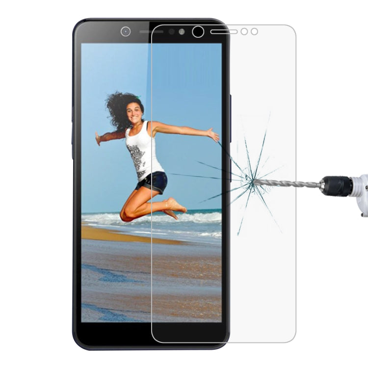 Pellicola in vetro temperato 9H 2.5D da 0,26 mm, For BQ Aquaris E4.5 (1 PC), For Infinix Hot 7 (1 PC), For Leagoo M11 (1 PC), For Infinix Hot 8 Lite (1 PC), For Leagoo M12 (1 PC), For BQ Aquaris M4.5 (1 PC), For Infinix Itel A44 (1 PC)                 ...