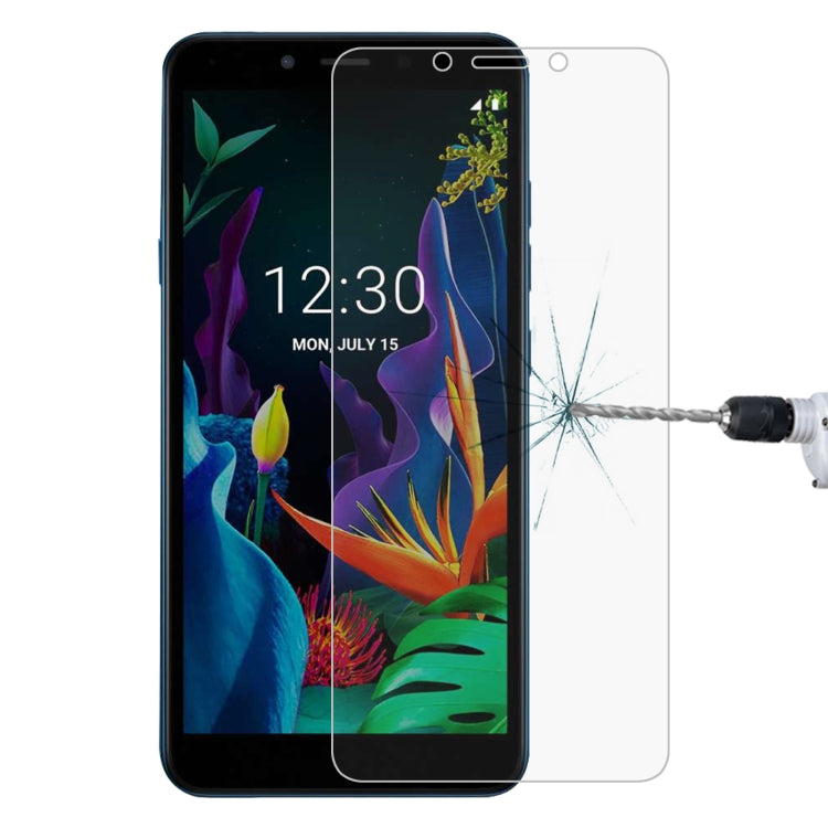 Pellicola in vetro temperato 9H 2.5D da 0,26 mm, For Alcatel 1C 2019 (1 PC), For Lenovo A6 Note (1 PC), For Alcatel 3L (1 PC), For Lenovo Z6 (1 PC), For Coolpad Legacy (1 PC), For Cubot Quest Lite (1 PC), For Doogee Y8C (1 PC), For LG Aristo 4+ (1 PC) ...