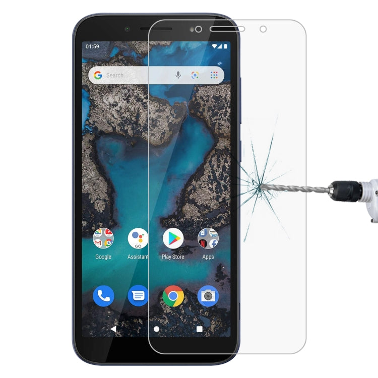 Pellicola in vetro temperato 9H 2.5D da 0,26 mm, For Alcatel 1C 2019 (1 PC), For Lenovo A6 Note (1 PC), For Alcatel 3L (1 PC), For Lenovo Z6 (1 PC), For Coolpad Legacy (1 PC), For Cubot Quest Lite (1 PC), For Doogee Y8C (1 PC), For LG Aristo 4+ (1 PC) ...
