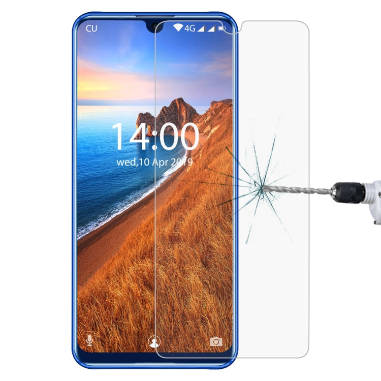 Pellicola in vetro temperato 9H 2.5D da 0,26 mm, For Alcatel 1C 2019 (1 PC), For Lenovo A6 Note (1 PC), For Alcatel 3L (1 PC), For Lenovo Z6 (1 PC), For Coolpad Legacy (1 PC), For Cubot Quest Lite (1 PC), For Doogee Y8C (1 PC), For LG Aristo 4+ (1 PC) ...