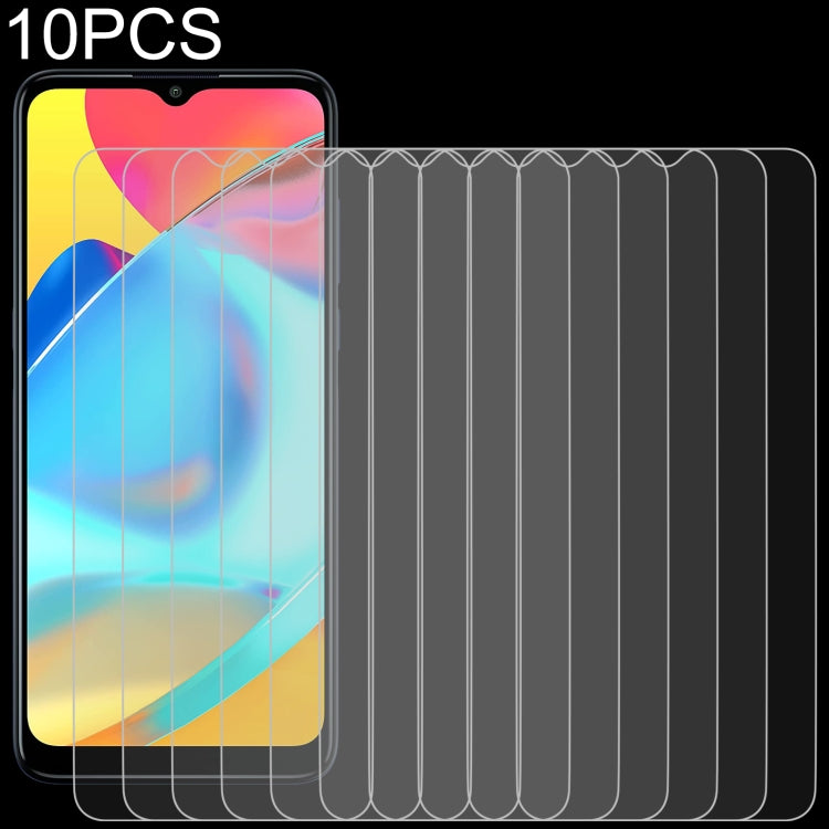 10 pellicole in vetro temperato da 0,26 mm 9H 2,5D, For Sony Xperia XZ5 (10 PCS), For Alcatel 1C 2019 (10 PCS), For Lenovo A6 Note (10 PCS), For Alcatel 3L (10 PCS), For Lenovo Z6 (10 PCS), For Coolpad Legacy (10 PCS), For Cubot Quest Lite (10 PCS)    ...