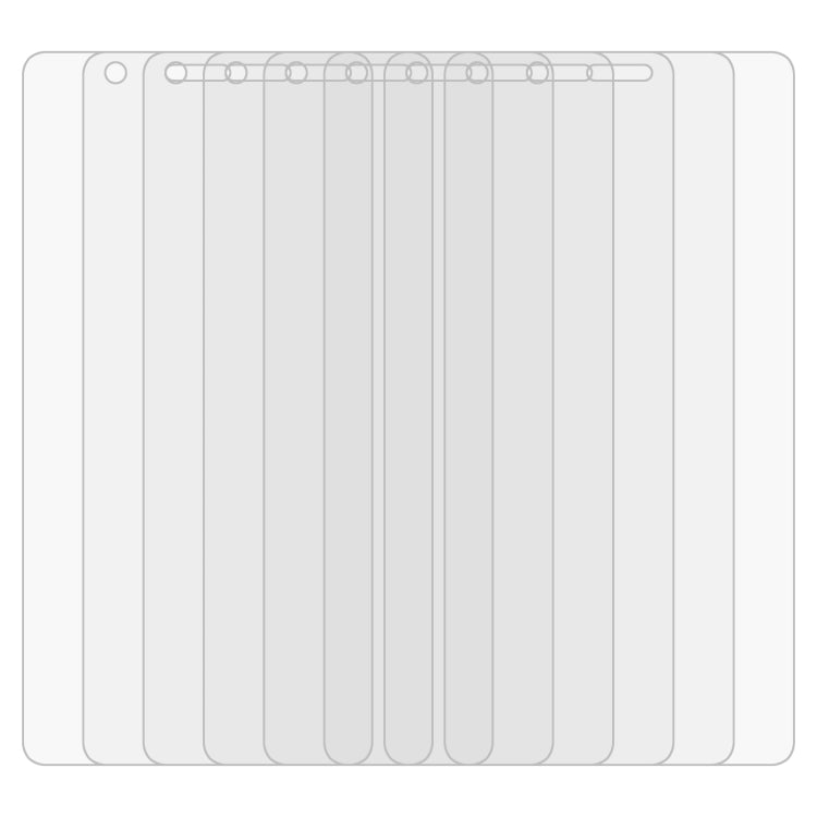 10 pellicole in vetro temperato da 0,26 mm 9H 2,5D, For BQ Aquaris E4.5 (10 PCS), For Infinix Hot 7 (10 PCS), For Leagoo M11 (10 PCS), For Infinix Hot 8 Lite (10 PCS), For Leagoo M12 (10 PCS), For Infinix Itel A44 (10 PCS), For Meizu 16s Pro (10 PCS)  ...