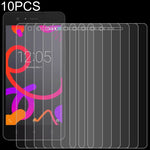 10 pellicole in vetro temperato da 0,26 mm 9H 2,5D, For BQ Aquaris E4.5 (10 PCS), For Infinix Hot 7 (10 PCS), For Leagoo M11 (10 PCS), For Infinix Hot 8 Lite (10 PCS), For Leagoo M12 (10 PCS), For Infinix Itel A44 (10 PCS), For Meizu 16s Pro (10 PCS)  ...